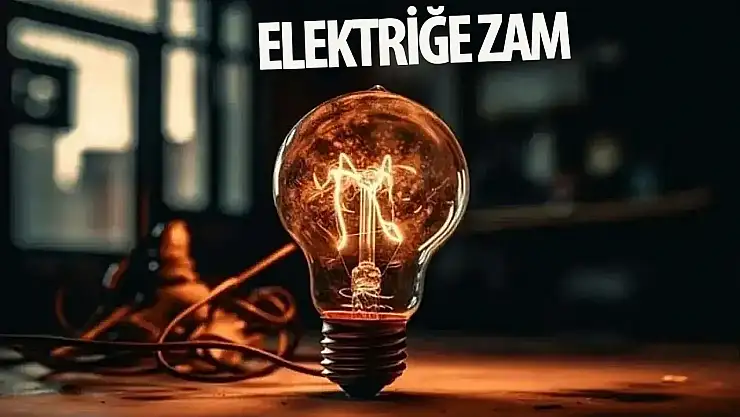  Son dakika: Elektriğe yüzde 38 zam!