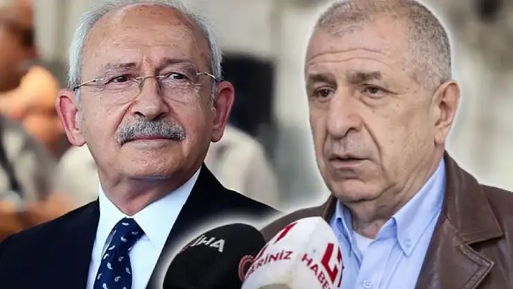 Son Dakika: Kılıçdaroğlu, Özdağ görüşmesi başladı