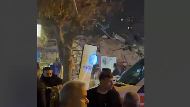 SON DAKİKA! Konya'da 4 katlı bina çöktü: Ekipler harekete geçti