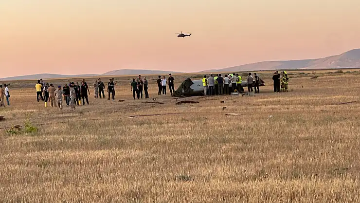 Son dakika: Konya'da İHA düştü!