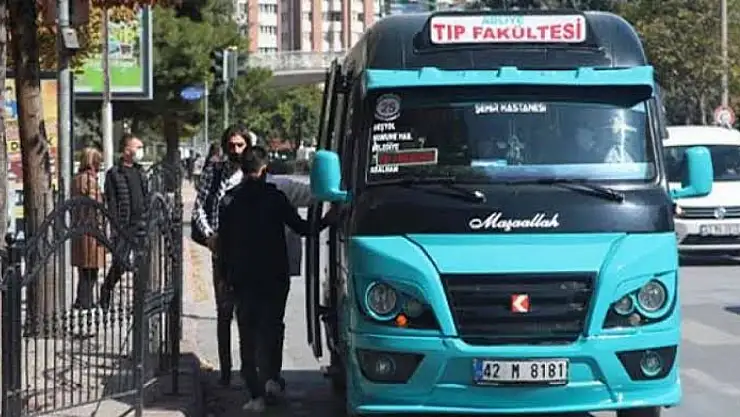 Son Dakika: Konya'da ulaşıma zam