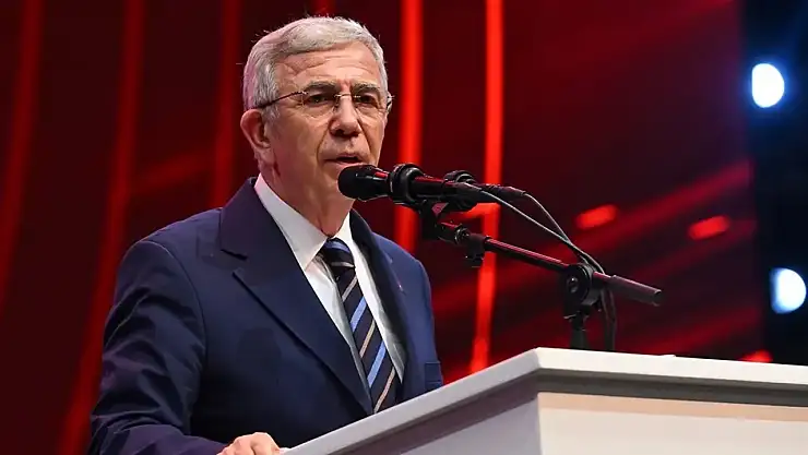 SON DAKİKA: Mansur Yavaş ön seçime katılıp katılmayacağını açıkladı