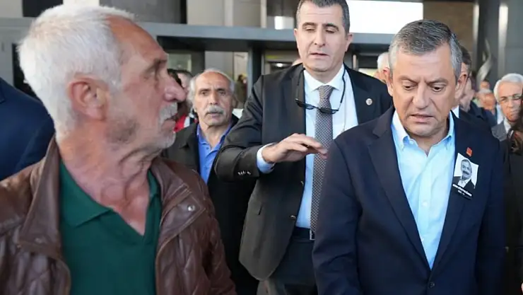 SON DAKİKA! Özel'e saldıran şahıs tutuklandı!