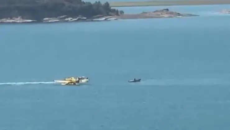 Son dakika: Uçak düştü…