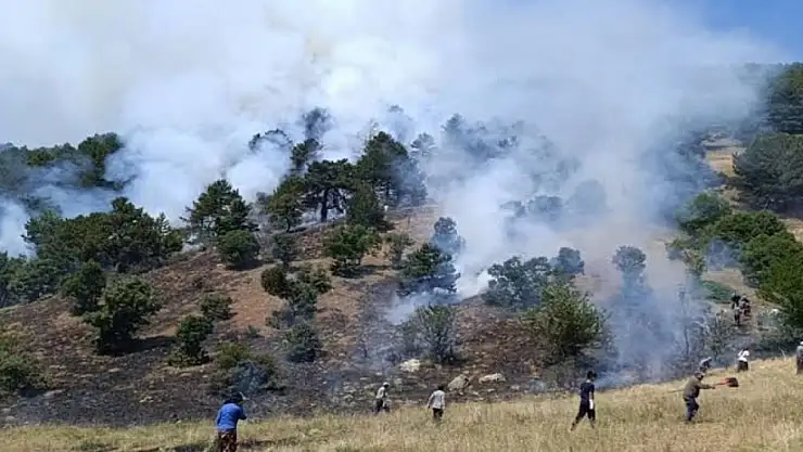 Vali Akın açıkladı! Konya'da yangın kontrol altına alındı mı?