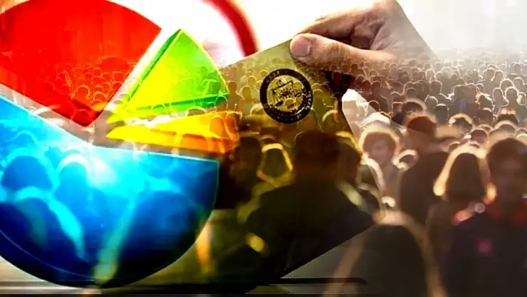 Son seçim anketi şoke etti! Aradaki fark kapandı mı?