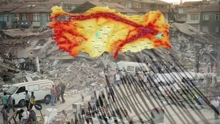 Son yüz yıldaki en büyük ikinci deprem: 500 yıldır stres biriktiren fay parçaları kırıldı