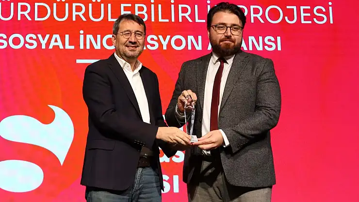 Sosyal İnovasyon Ajansı'na ''En Etkili Sürdürülebilirlik'' ödülü!