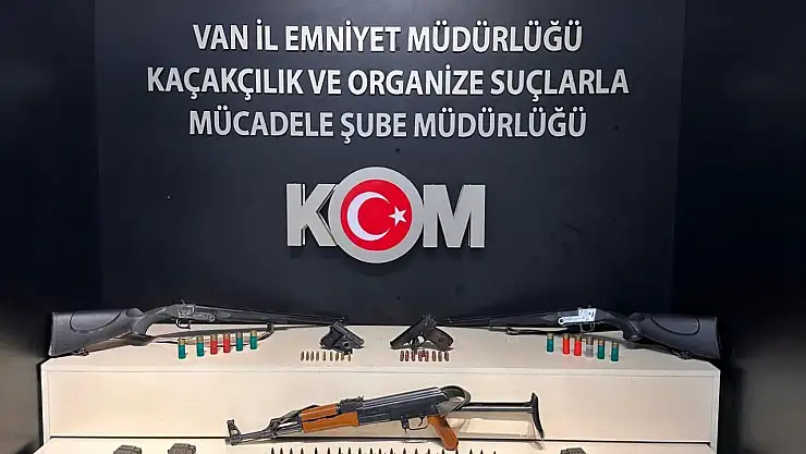 Sosyal medya üzerinden silah paylaşanlara operasyon!