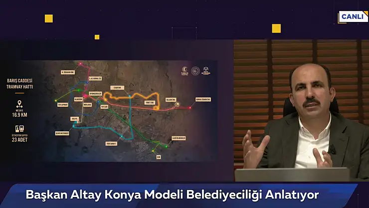 Sosyal medyada canlı yayın açıp soruları yanıtladı