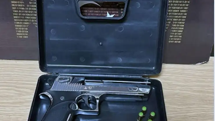 Sosyal medyada silah teşhirine operasyon düzenlendi