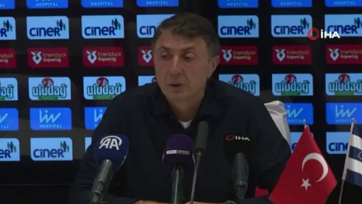 Şota Arveladze: 'Mutlu muyuz, değiliz'