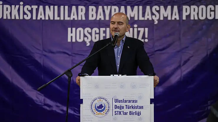 Soylu: 'Hiç merak etmeyin, göreceksiniz her gecenin bir sabahı vardır'