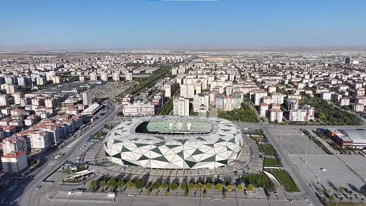 Stadyum büyük güne hazırlanıyor! Başkan Altay son durumu paylaştı...