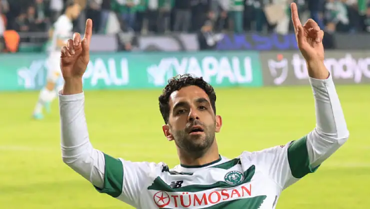 Stoperde ilaç etkisi: Yazgılı, Konyaspor'a can verdi!
