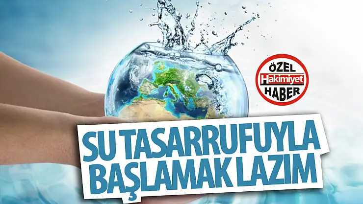 Su tasarrufu yapmak için en etkili yöntemler nelerdir? Evde su israfını nasıl önleyebiliriz?