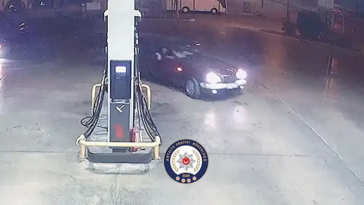 Suç işleyen sürücü kendini sosyal medyadan böyle ele verdi! Ceza yağdı...