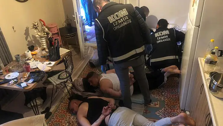 Suç örgütüne yönelik operasyon