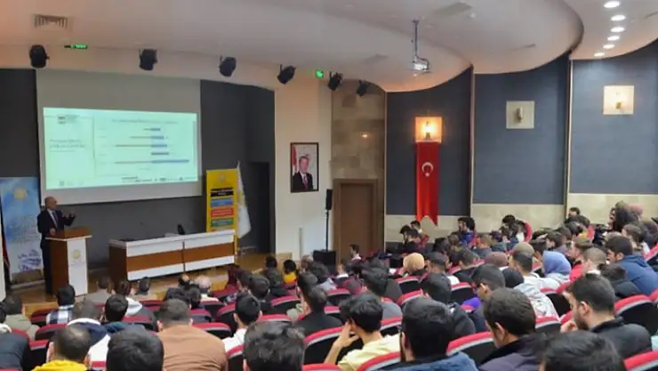 SÜ'de dökme demir ve çelik teknolojileri anlatıldı