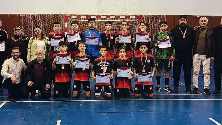 SUİHO Futsal'da Türkiye Grup Şampiyonu oldu