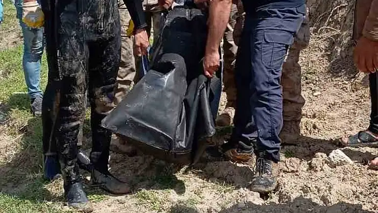 Sulama kanalına giren çocuk öldü