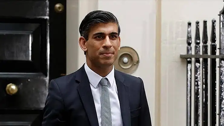 Sunak: Ukrayna'ya desteğin devam etmesi gerektiğini belirtti