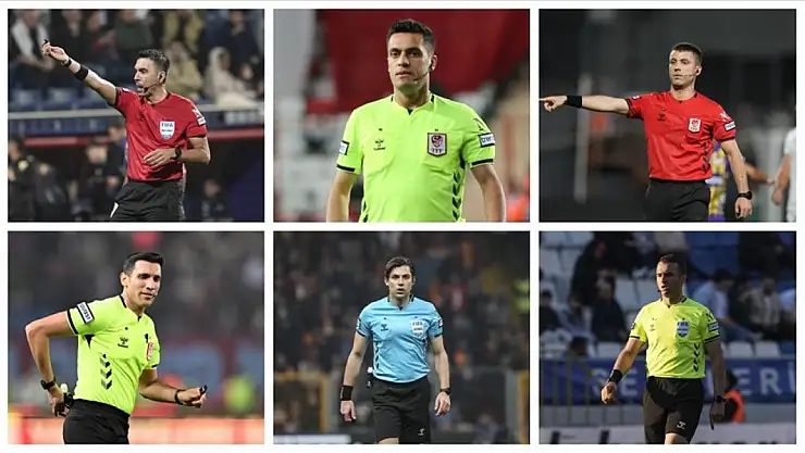 Süper Lig'de 3. haftanın hakemleri açıklandı!