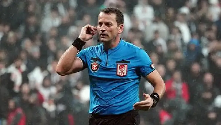 Süper Lig'de 36. hafta maçlarını yönetecek hakemler açıklandı