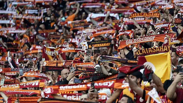Süper Lig tribünlerinin lideri Galatasaray oldu