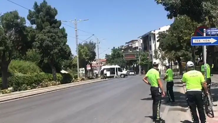 Şüpheli çanta Konya Emniyeti'ni alarma geçirdi