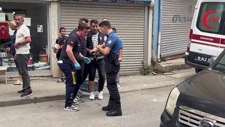 Şüpheli, ihbara giden polislerin üzerine pitbull saldı: 2 yaralı