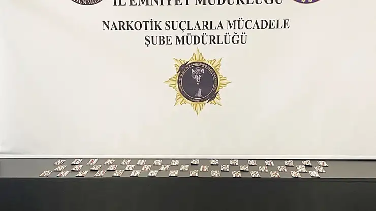 Şüpheli şahıs uyuşturucuyla yakalandı