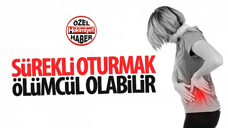 Sürekli Oturmak Sigara İçmek Kadar Zararlı