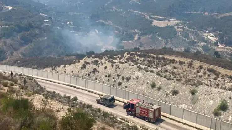 Suriye'deki yangına Türkiye'den destek!