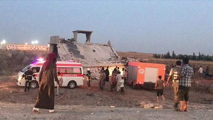 Suriye- Türkiye sınırında terör saldırısı: 2 ölü!