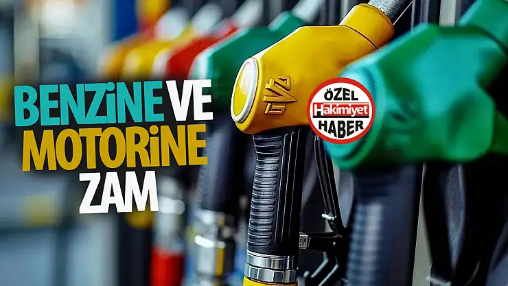 Sürücüler dikkat: Benzine ve motorine zam yolda!