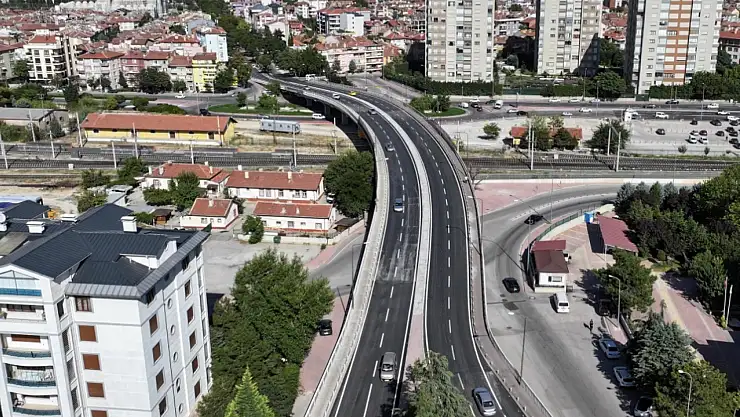 Sürücüler müjde: Konya'da beklenen çalışma tamamlandı!