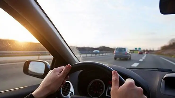 Sürücülerin korkulu rüyası: Yol hipnozu