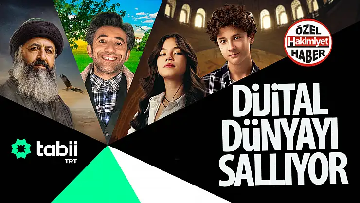 Tabii dijital dünyayı sallamaya devam ediyor!