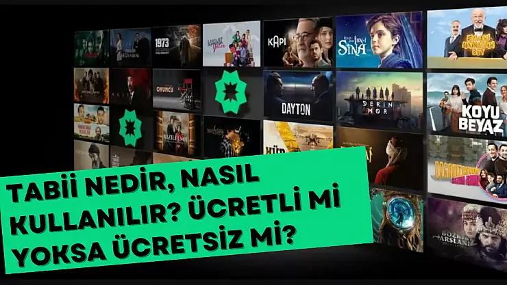 Tabii gündemden düşmüyor: Tabii ücretsiz mi, premium ne sunuyor? Üyelik rehberi burada!