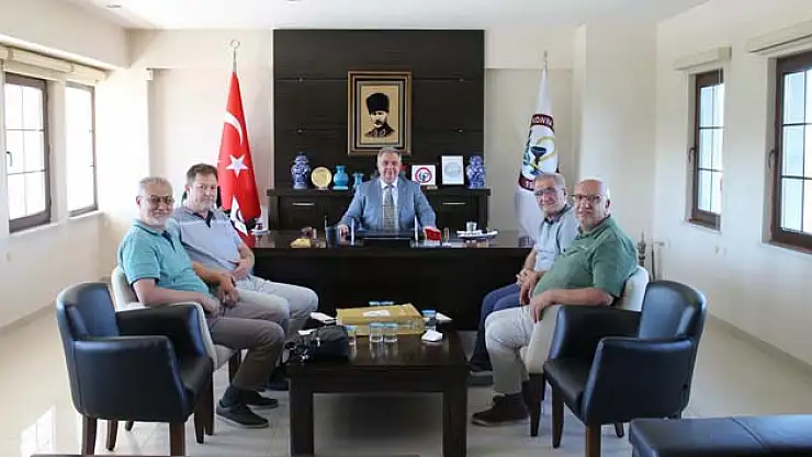 Tabipler Odasından, Eczacılar odasına iade-i ziyaret