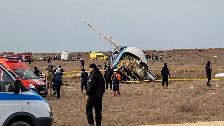 TADİVSAM'dan Kazakistan'da düşen Azerbaycan uçağıyla ilgili açıklama geldi!