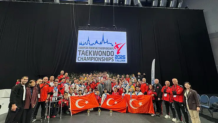 Taekwondo'da Türkiye zirvede