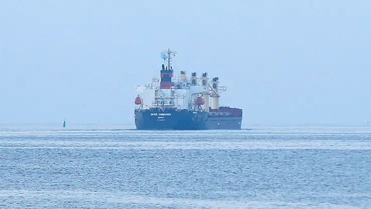 Tahıl koridorundan 408 gemi ile 9,2 milyon ton tahıl taşındı