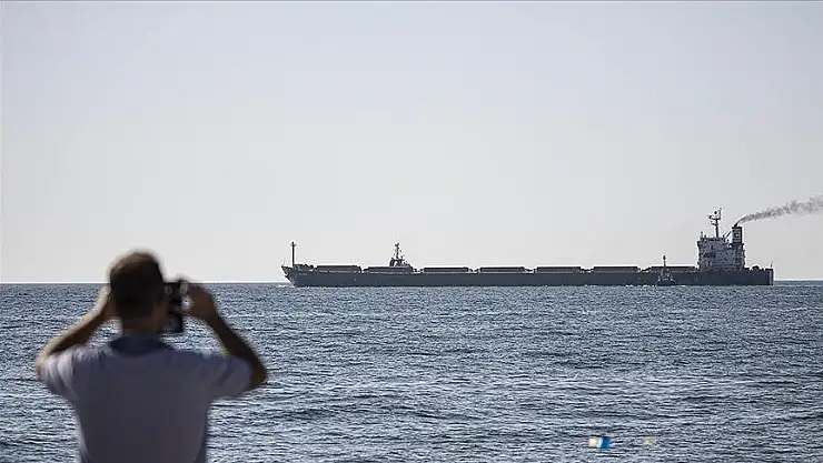 Tahıl sevkiyatı kapsamında 8 gemi daha Ukrayna limanlarından hareket etti