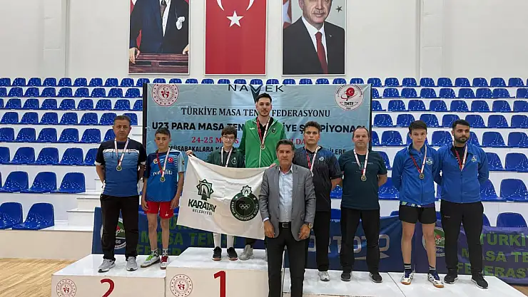 Tahir Efe Şahin'den şampiyonada 2 altın, 1 gümüş madalya