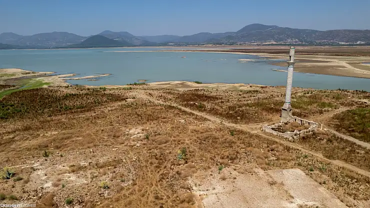 Tahtalı Barajı'nda Su Seviyesi Endişe Veriyor