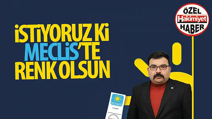 Tanrıkulu'dan ezber bozan slogan