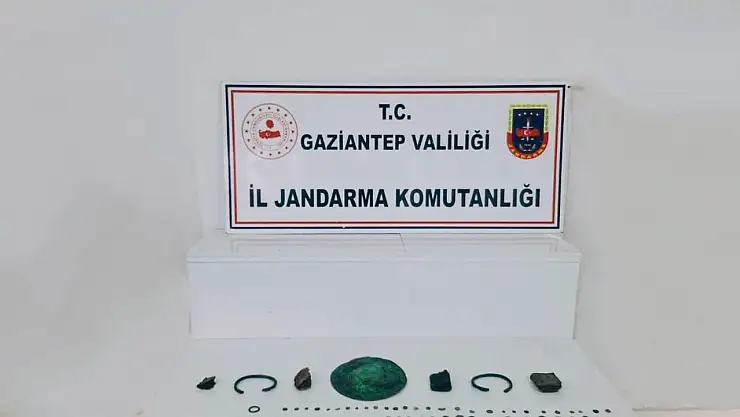 Tarih eser kaçakçılık operasyonu düzenlendi: 2 şüpheli gözaltı