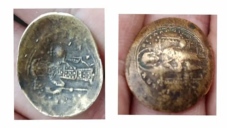 Tarihi eser kaçakçıları Malatya'da